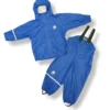 CeLaVi Regenanzug Uni Royalblau Regenhose + Regenjacke