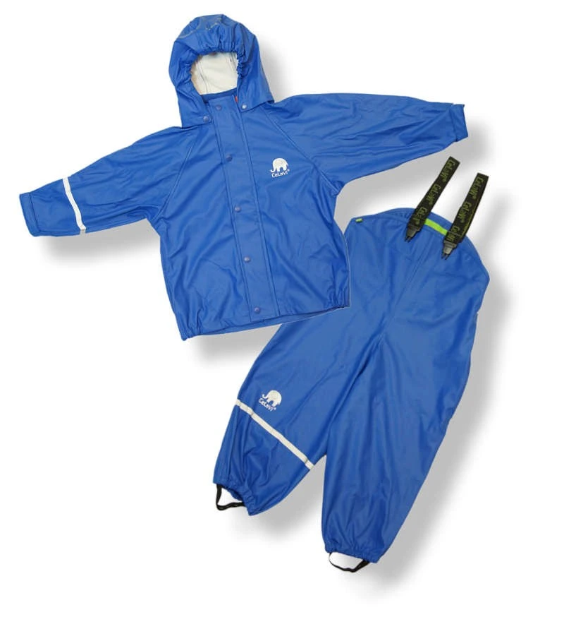 CeLaVi Regenanzug Uni Royalblau Regenhose + Regenjacke 1 CeLaVi Regenanzug Uni Royalblau Regenhose + Regenjacke