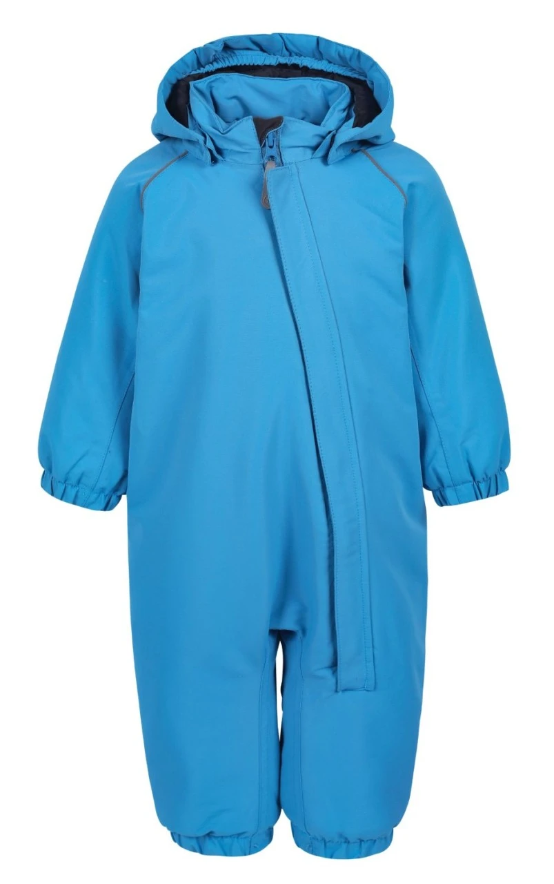 Color Kids Schnee-Overall Skianzug Reißverschluss Seitlich 1 Color Kids Schnee-Overall Skianzug Reißverschluss Seitlich