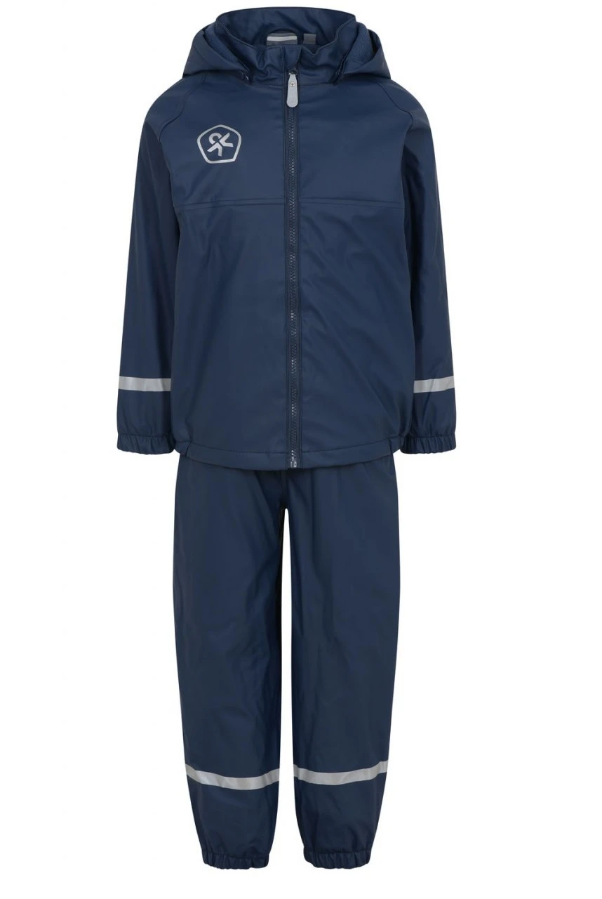 Color Kids Thermo Regenanzug Zweiteiler Mit Fleecefutter 1 Color Kids Thermo Regenanzug Zweiteiler Mit Fleecefutter