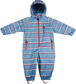 Ducksday Regenanzug Benjamin Himmelblau Gestreift