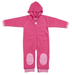 Ducksday Fleeceanzug Fleeceoverall Fuchsia / Pink