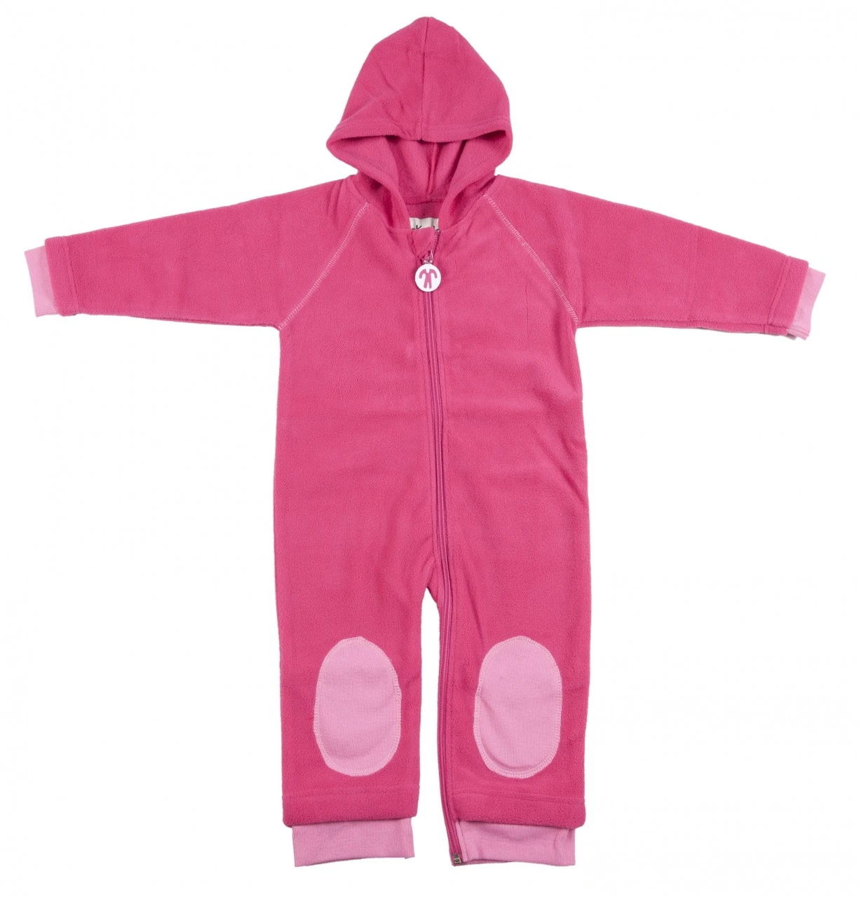 Ducksday Fleeceanzug Fleeceoverall Fuchsia / Pink 1 Ducksday Fleeceanzug Fleeceoverall Fuchsia / Pink
