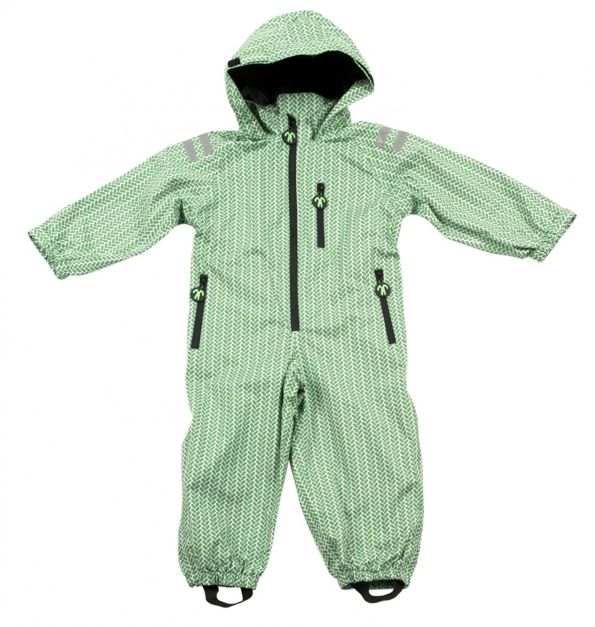 Ducksday Regenanzug Lex Grün Regenoverall 1 Ducksday Regenanzug Lex Grün Regenoverall