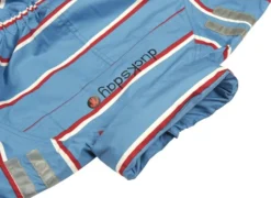 Ducksday Regenanzug Benjamin Himmelblau Gestreift -Babyprodukte Geschäft Ducksday regenanzug Benjamin 3 1280x1280