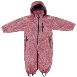 Ducksday Mädchen Regenanzug PIP Rose/navy