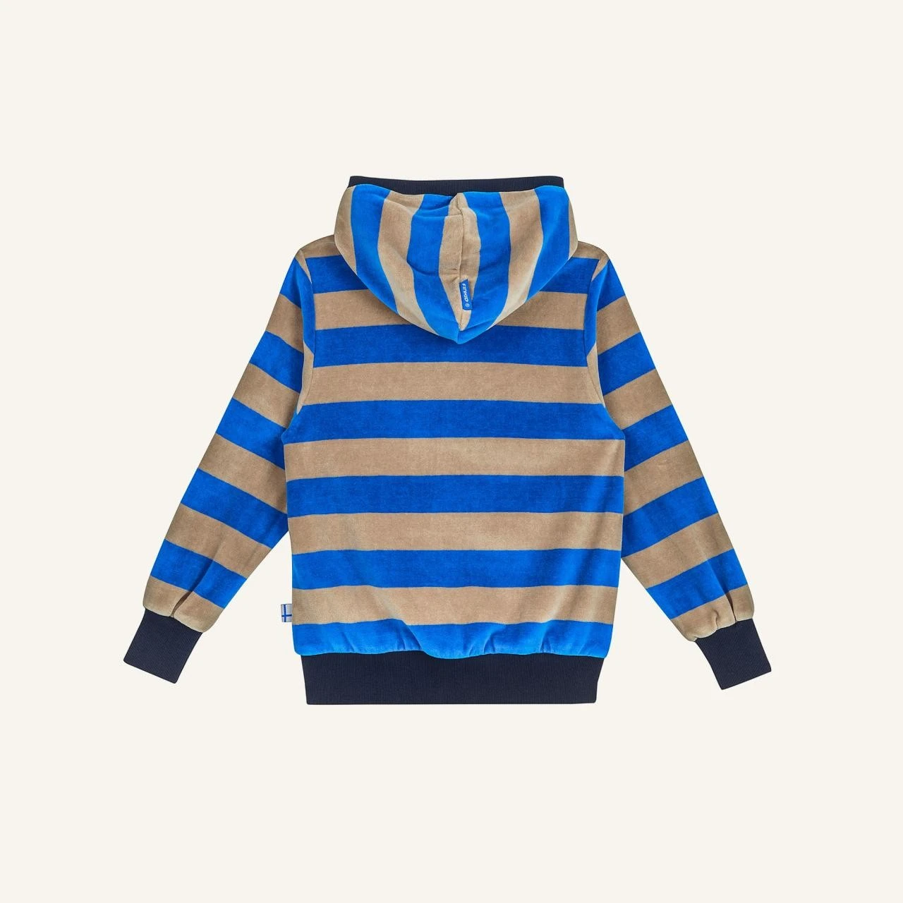 Finkid NIKKI Blue/pebble Nicky Kapuzenjacke - Zip In Innenjacke 6 Finkid NIKKI Blue/pebble Nicky Kapuzenjacke - Zip In Innenjacke – Bild 6