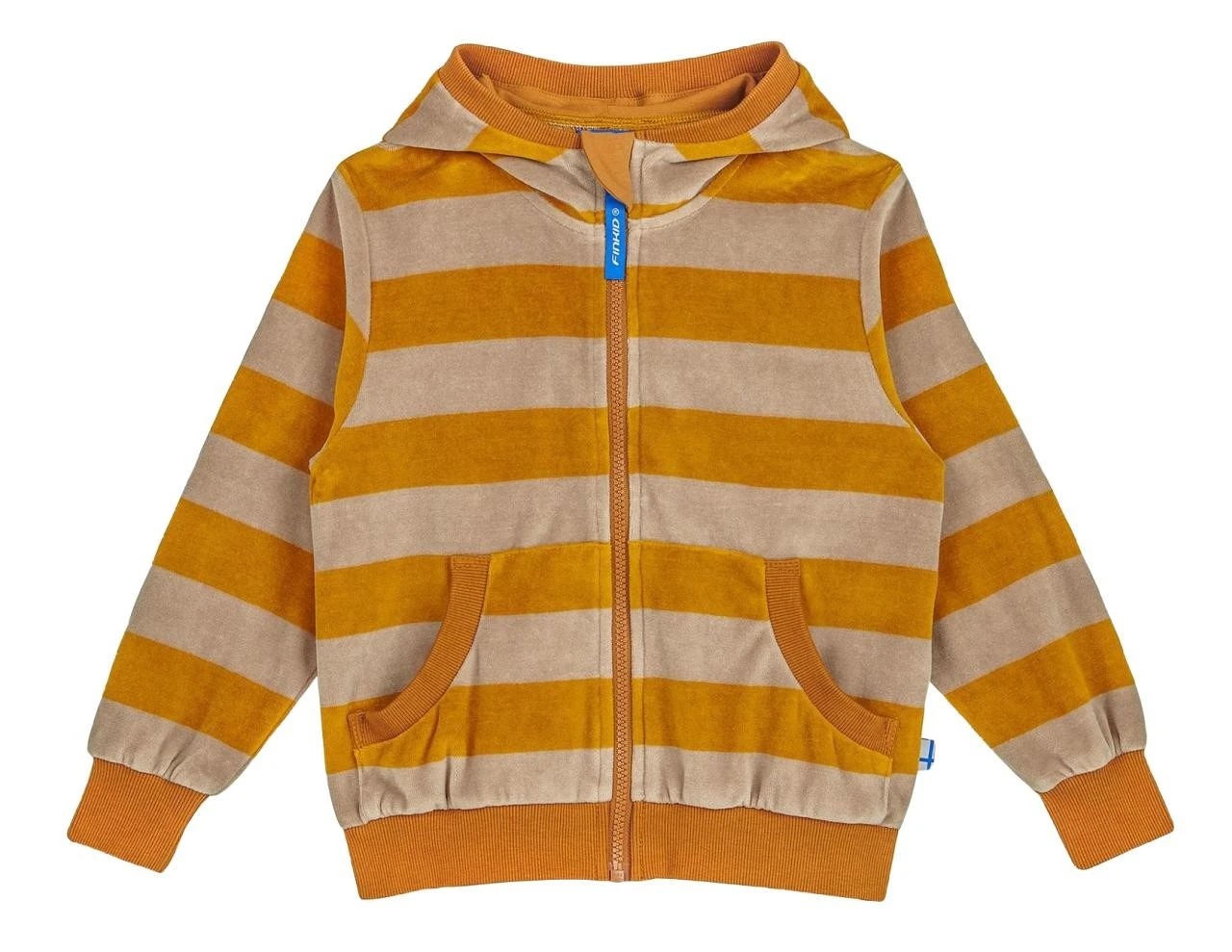 Finkid NIKKI Harvestgold/pebble Nicky Kapuzenjacke - Zip In Innenjacke 1 Finkid NIKKI Harvestgold/pebble Nicky Kapuzenjacke - Zip In Innenjacke