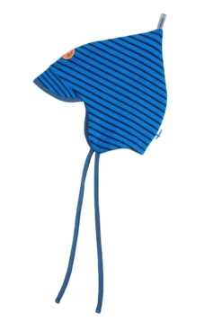 Finkid POPI SPRING Blue/navy Jersey Zipfelmütze Mit Sonnenschild