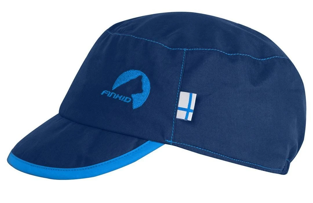 Finkid MIKKE Navy/blue Sommer Cap Mit UV Schutz 1 Finkid MIKKE Navy/blue Sommer Cap Mit UV Schutz
