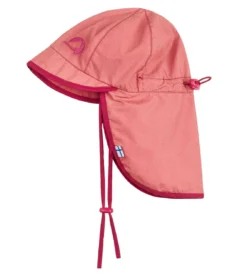 Finkid RANTALI Mädchen Sommerhut Rose/raspberry Mit Nackenschutz