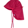Finkid RANTALI Sonnenhut Raspberry/red Sommer Südwester