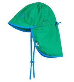 Finkid RANTALI Pepper Green/blue Leichter Sommer Südwester