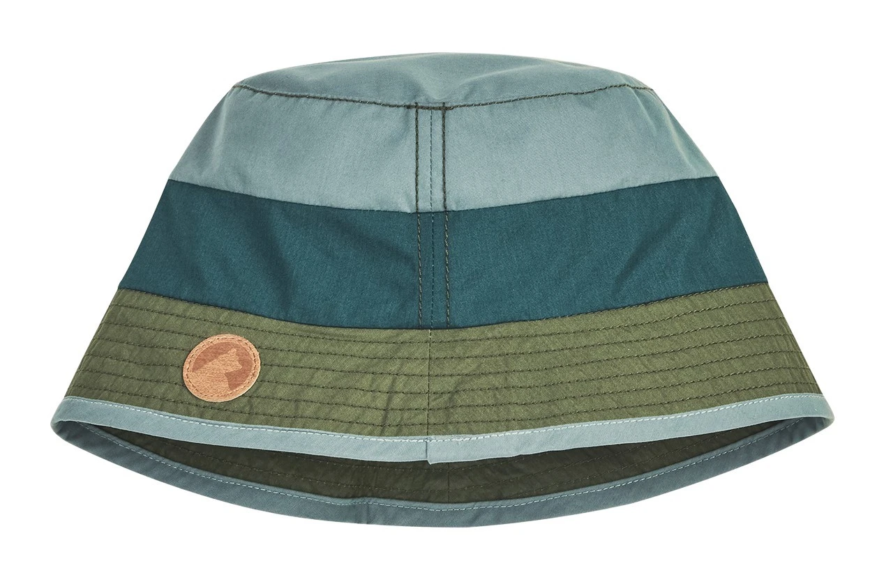 Finkid LASSE Fischerhut Trellis/deep Teal Kinder Sonnenhut 1 Finkid LASSE Fischerhut Trellis/deep Teal Kinder Sonnenhut