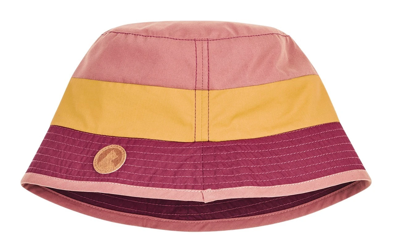 Finkid LASSE Fischerhut Rose/golden Yellow Mädchen Sonnenhut 1 Finkid LASSE Fischerhut Rose/golden Yellow Mädchen Sonnenhut