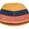 Finkid LASSE Fischerhut Golden Yellow / Navy UV-Schutz