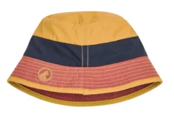 Finkid LASSE Fischerhut Golden Yellow / Navy UV-Schutz