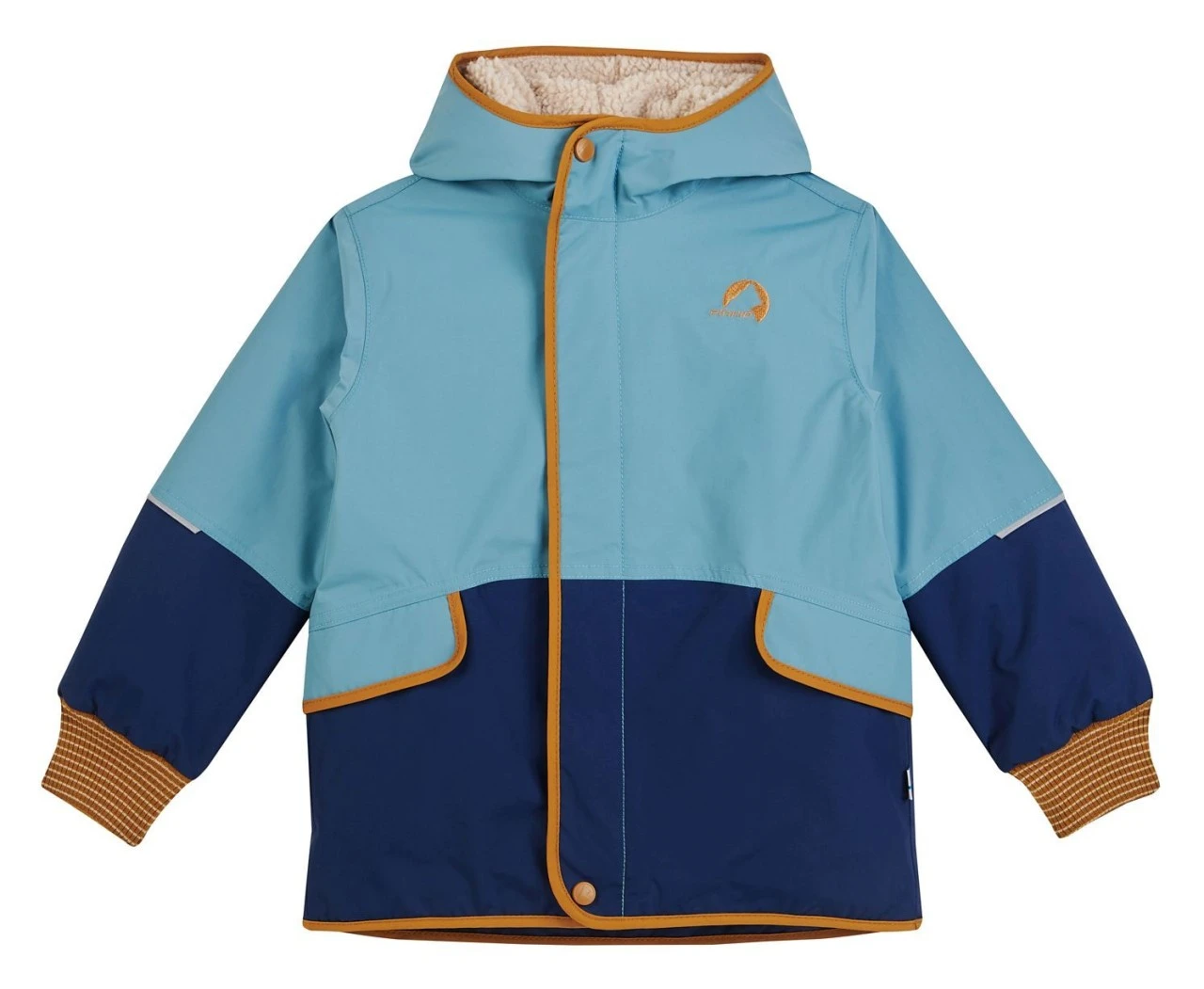 Finkid MOSKA MUKKA Winterjacke Mit Teddyfutter 1 Finkid MOSKA MUKKA Winterjacke Mit Teddyfutter