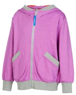 Finkid PUMPPU Orchid/storm Sweatjacke Mit Kapuze