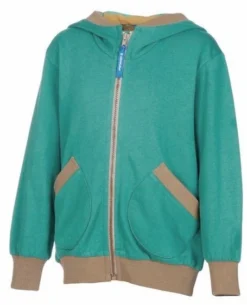 Finkid PUMPPU Jungle/coffee Baby Sweatjacke Mit Kapuze