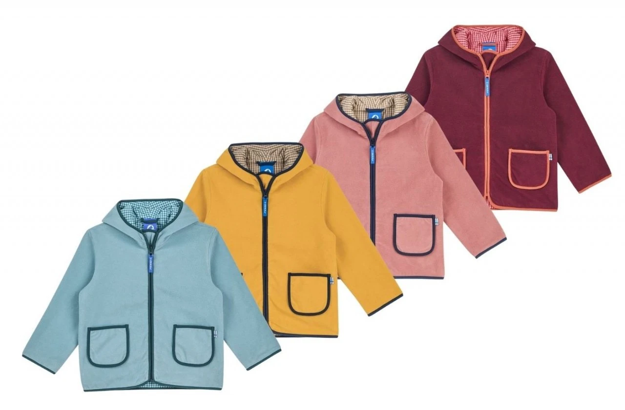 Finkid Tonttu Kinder Fleecejacke 2 Finkid Tonttu Kinder Fleecejacke – Bild 2