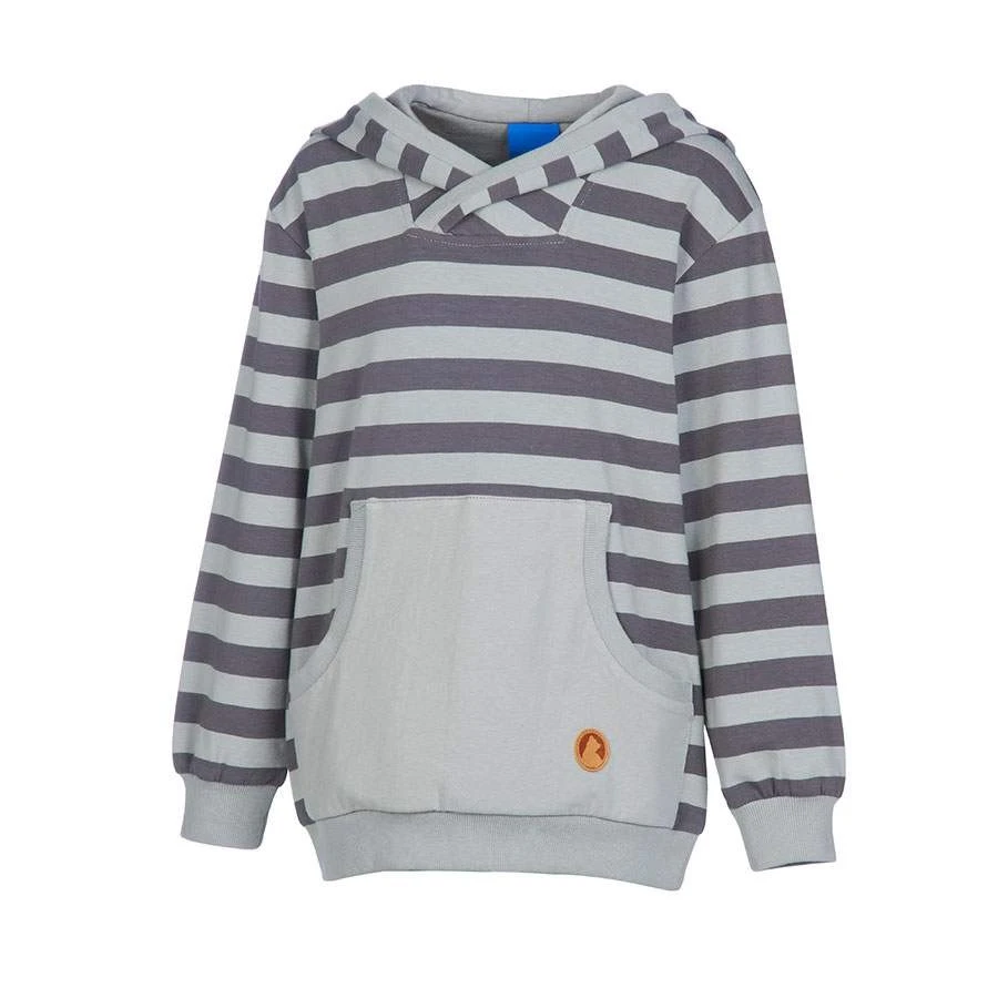 Finkid Tulva Hoodie Blockstreifen Mit Kapuze Elephant/storm 1 Finkid Tulva Hoodie Blockstreifen Mit Kapuze Elephant/storm