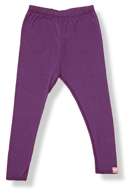 Celavi Legins Lange Unterhose Farbe Lila Merino Schurwolle Ökotex100 1 Celavi Legins Lange Unterhose Farbe Lila Merino Schurwolle Ökotex100