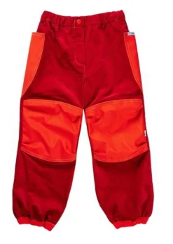 Finkid Cordhose KUU Pepper/fire Outdoorhose Knieverstärkt