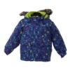 KAMIK Outdoorjacke Astro Boys Winterjacke Atmungsaktiv Cobalt