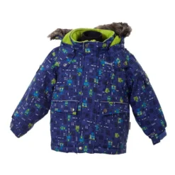 KAMIK Outdoorjacke Astro Boys Winterjacke Atmungsaktiv Cobalt
