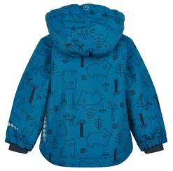 Minymo Thermo Winterjacke Bären-Motiv Wasserdicht -Babyprodukte Geschäft Minymo 160542 7002 B 1280x1280