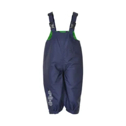 Minymo Regenhose Navy Mit Trägern