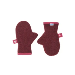Finkid NUPUJUSSI WOOL Kinder Fausthandschuhe Wollfleece