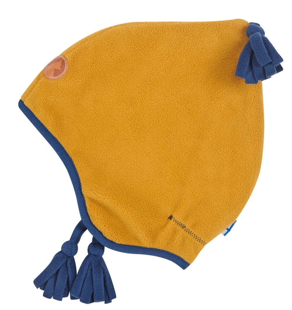 Finkid Pipo Harvest Gold/denim Kinder Fleecemütze 1 Finkid Pipo Harvest Gold/denim Kinder Fleecemütze