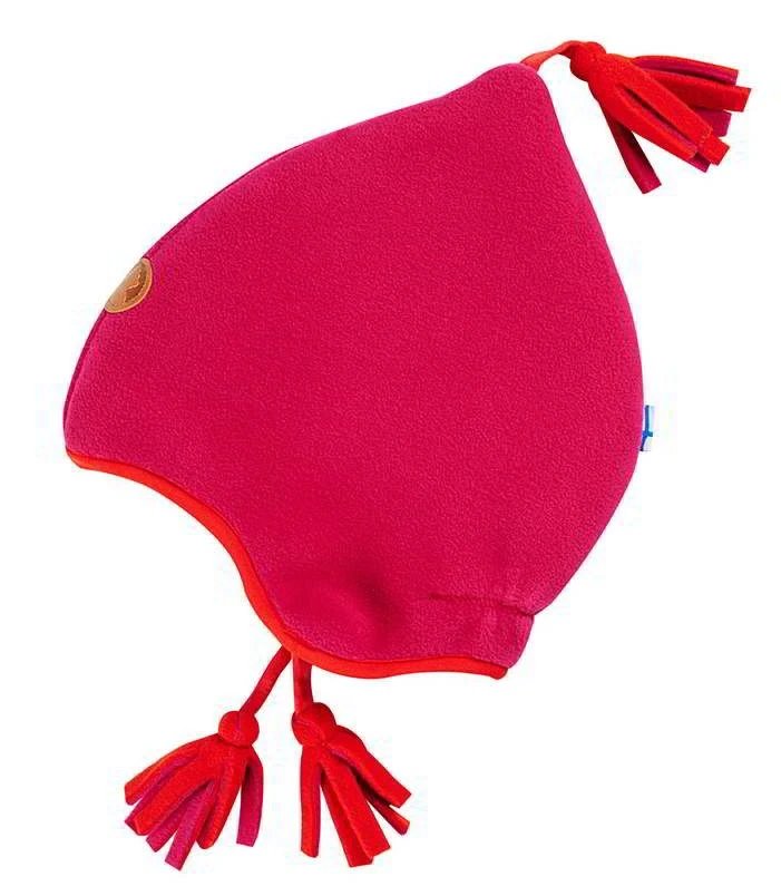 Finkid Pipo Raspberry/fire Winter Fleecemütze Mit Baumwollfutter 1 Finkid Pipo Raspberry/fire Winter Fleecemütze Mit Baumwollfutter