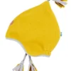 Finkid Pipo Lemon/storm Winter Fleecemütze Mit Baumwollfutter