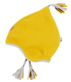 Finkid Pipo Lemon/storm Winter Fleecemütze Mit Baumwollfutter