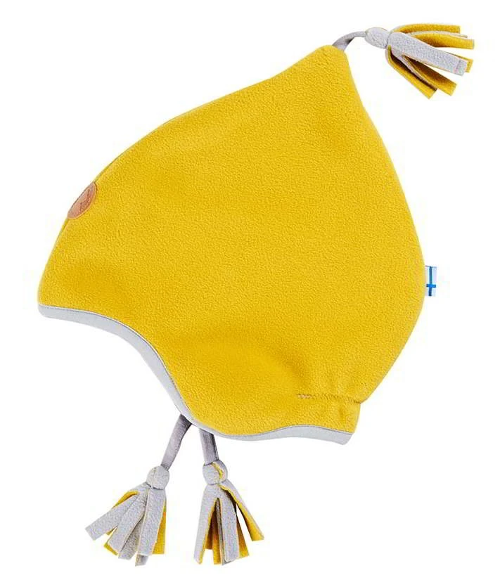 Finkid Pipo Lemon/storm Winter Fleecemütze Mit Baumwollfutter 1 Finkid Pipo Lemon/storm Winter Fleecemütze Mit Baumwollfutter
