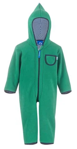 Finkid Puku Fleeceoverall Pine/navy