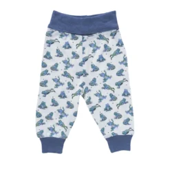 Jersey Babyhose Frösche Bio-Baumwolle