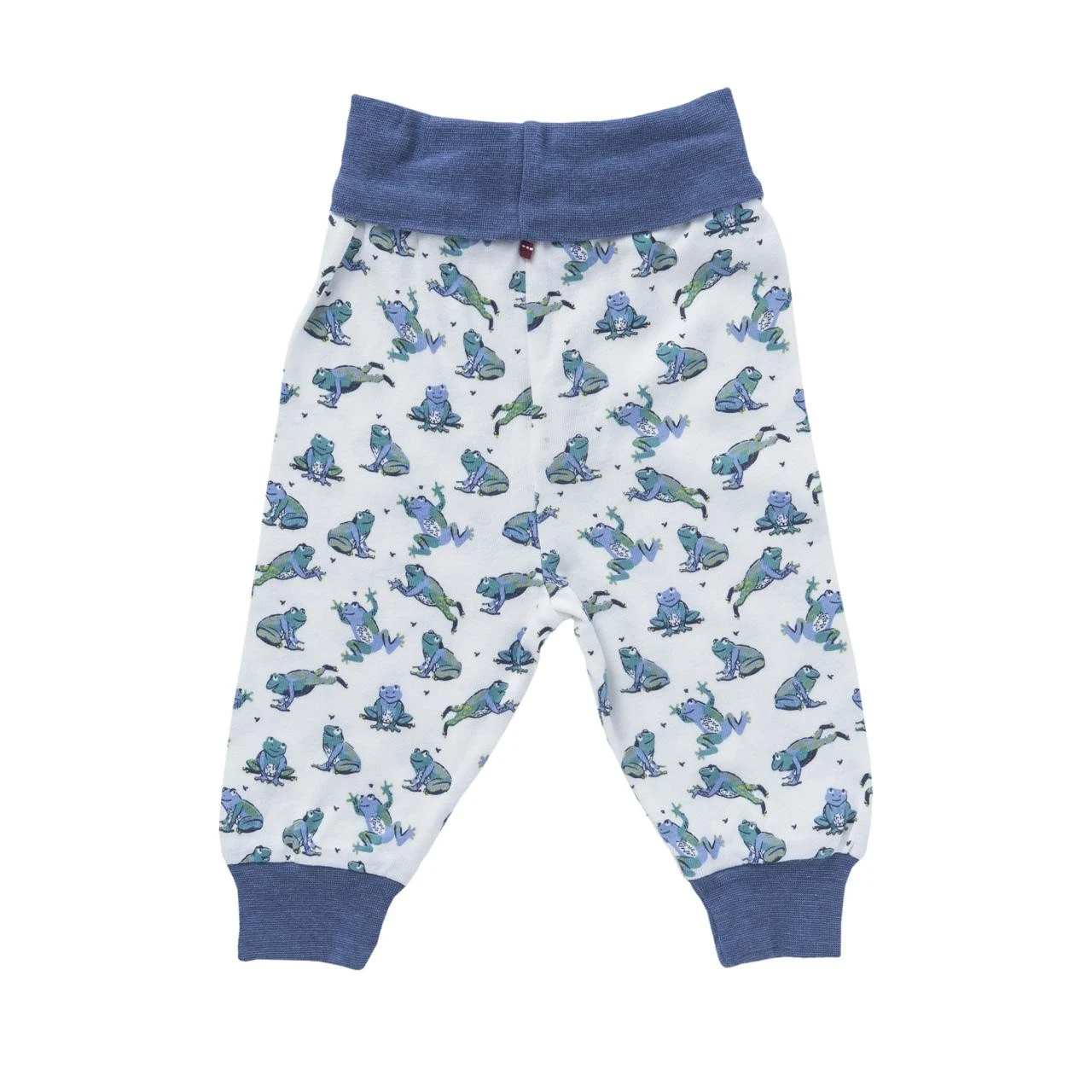 Jersey Babyhose Frösche Bio-Baumwolle 2 Jersey Babyhose Frösche Bio-Baumwolle – Bild 2