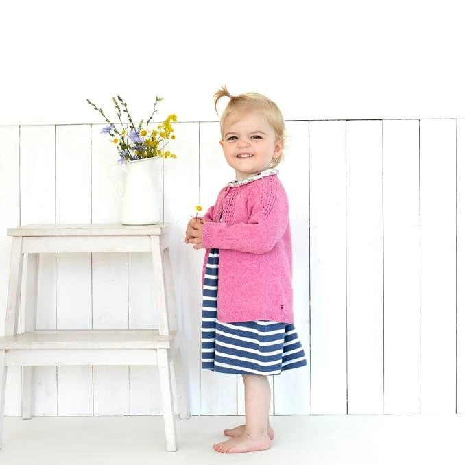 People Wear Organic Jersey Trägerkleid Blau Geringelt Bio-Baumwolle 4 People Wear Organic Jersey Trägerkleid Blau Geringelt Bio-Baumwolle – Bild 4