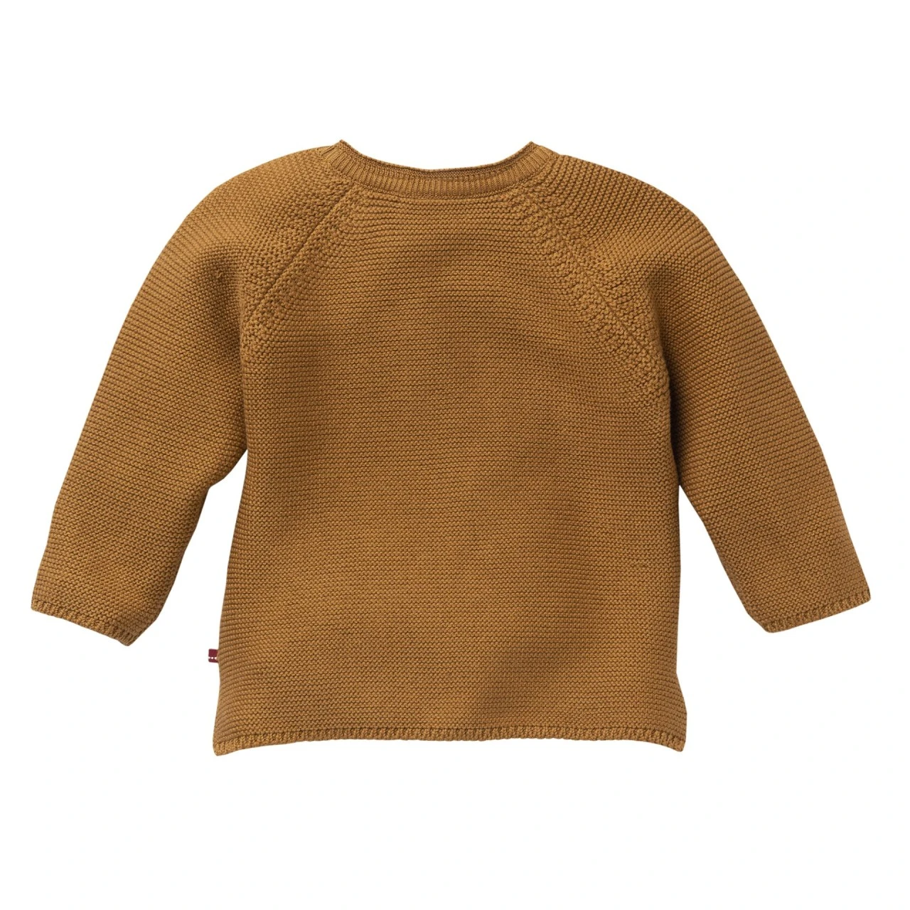 People Wear Organic Strick Pullover Karamell Bio-Baumwolle 2 People Wear Organic Strick Pullover Karamell Bio-Baumwolle – Bild 2