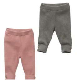 People Wear Organic Strickhose Winter Leggings Bio-Baumwolle