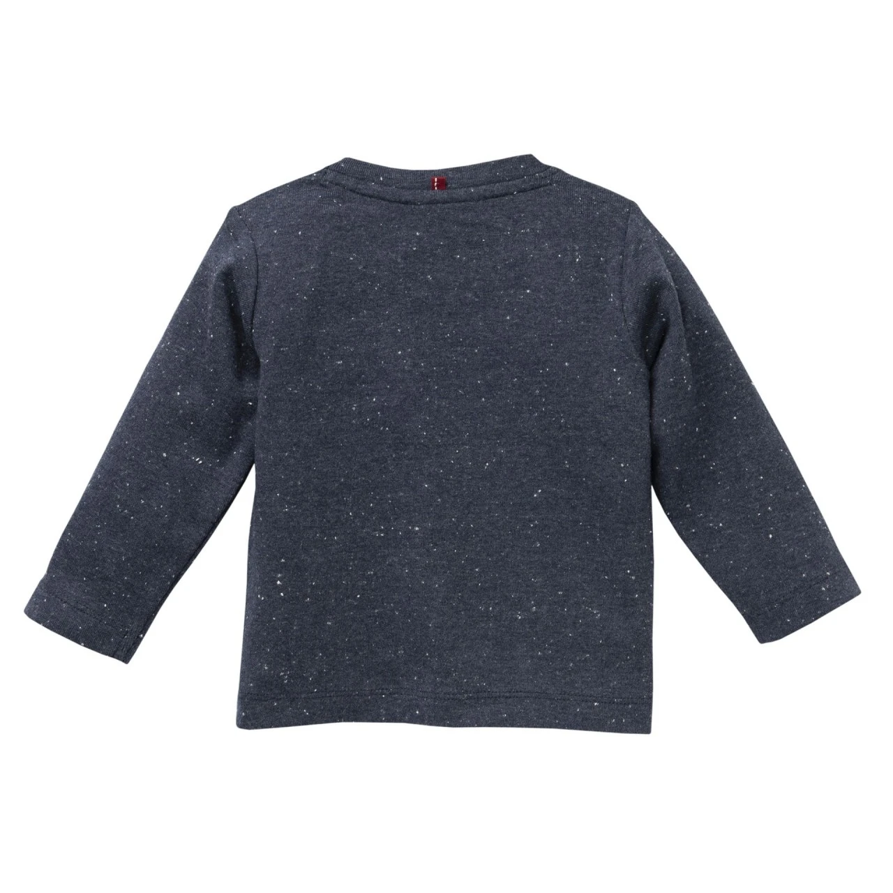 People Wear Organic Langarmshirt Wolf Dunkelblau Melange 2 People Wear Organic Langarmshirt Wolf Dunkelblau Melange – Bild 2