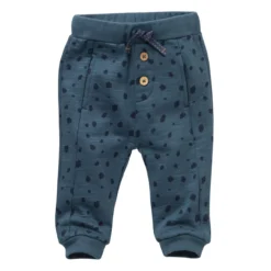 People Wear Organic Sweat-Pants Jogginghose Petrol