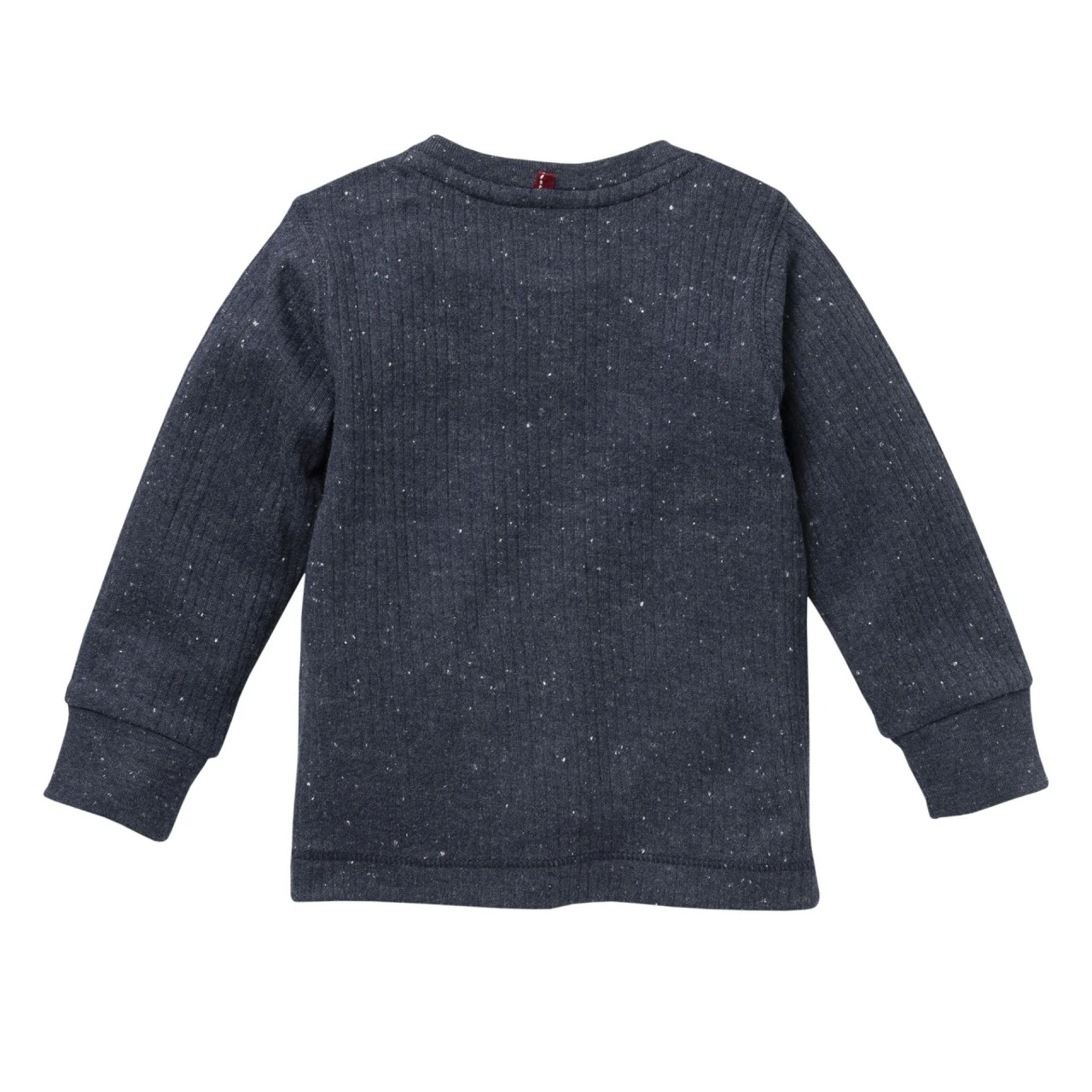 People Wear Organic Langarmshirt Dunkelblau Mélange Drop Needle 2 People Wear Organic Langarmshirt Dunkelblau Mélange Drop Needle – Bild 2