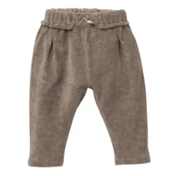 People Wear Organic Mädchenhose Frottee Taupe