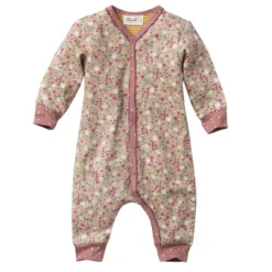 People Wear Organic Baby Overall Herbstblume Sand