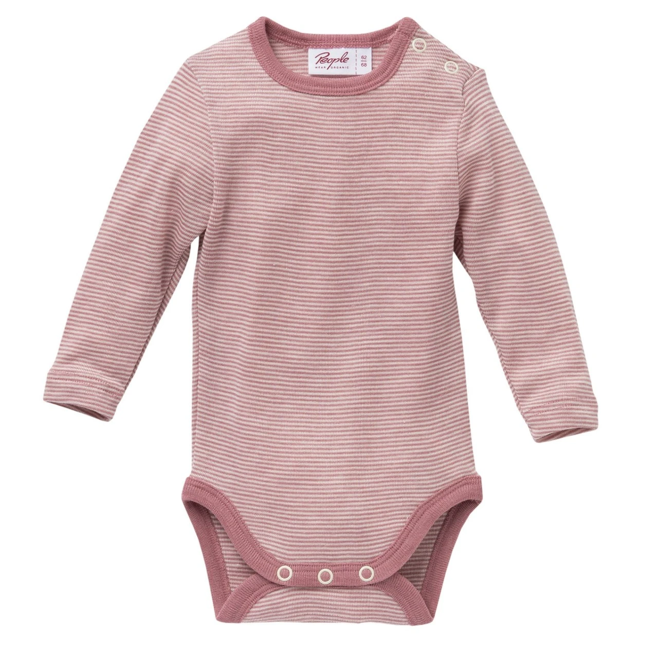People Wear Organic Baby Langarmbody Wolle-Seide Body 1 People Wear Organic Baby Langarmbody Wolle-Seide Body